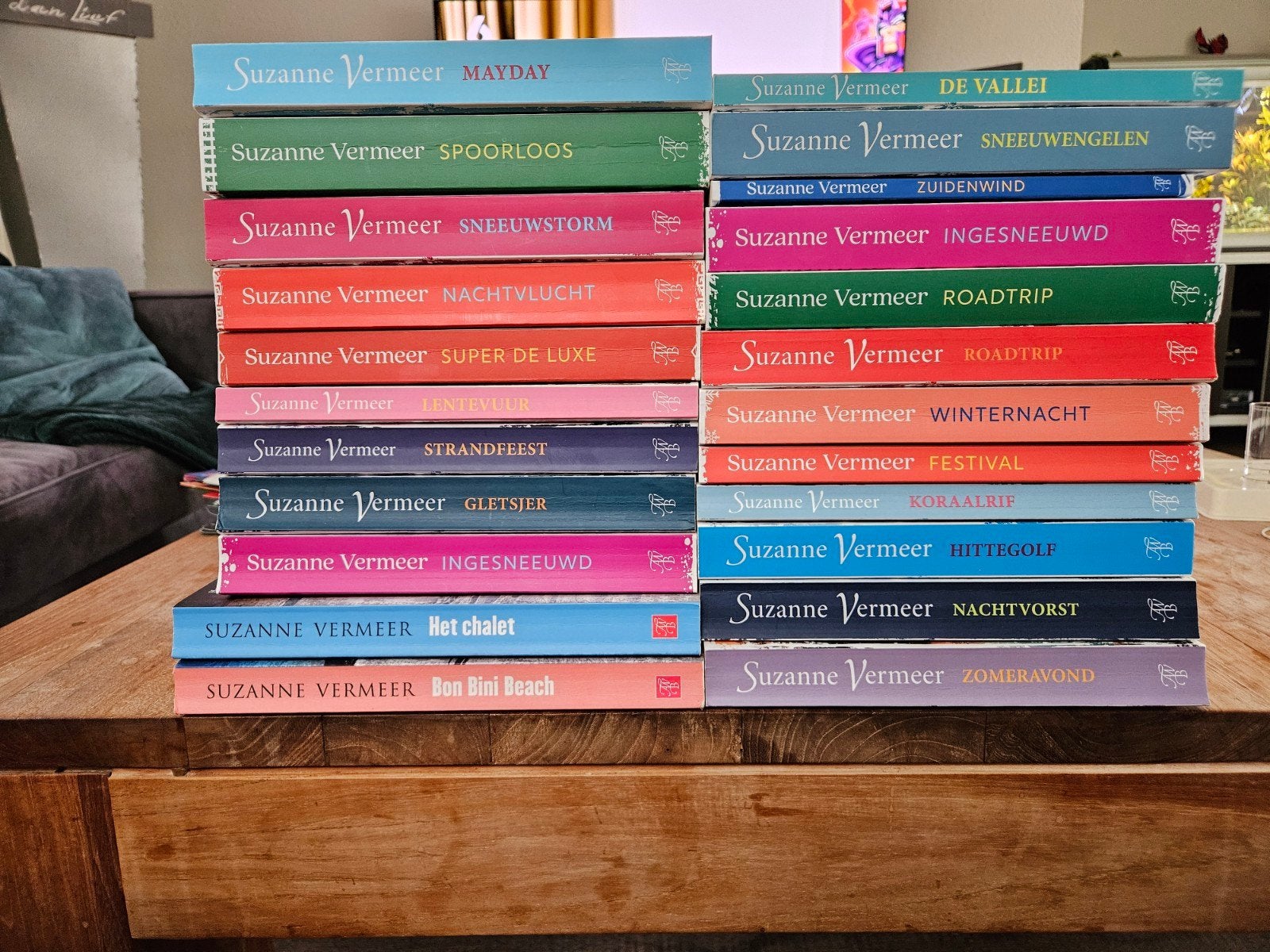 Suzanne Vermeer thrillers - diverse titels (per stuk/alles), Verzenden, Gelezen, Suzanne Vermeer