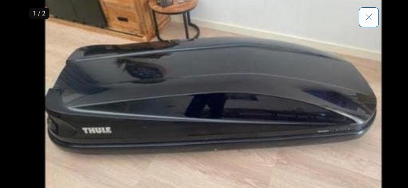 TE HUUR thule dakkoffer touring L, Auto diversen, Dakkoffers, Ophalen of Verzenden, Zo goed als nieuw