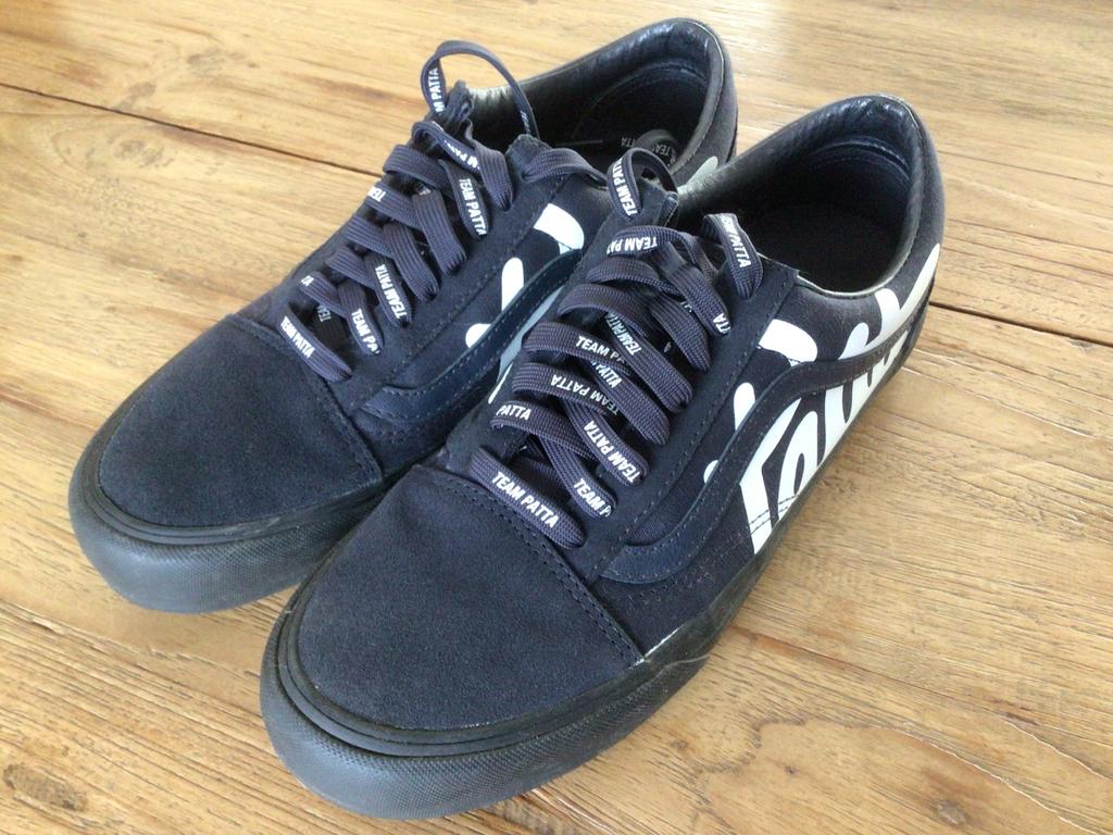 Vans x Patta Old Skool 'Mean Eyed Cat' 43, Ophalen of Verzenden, Zo goed als nieuw