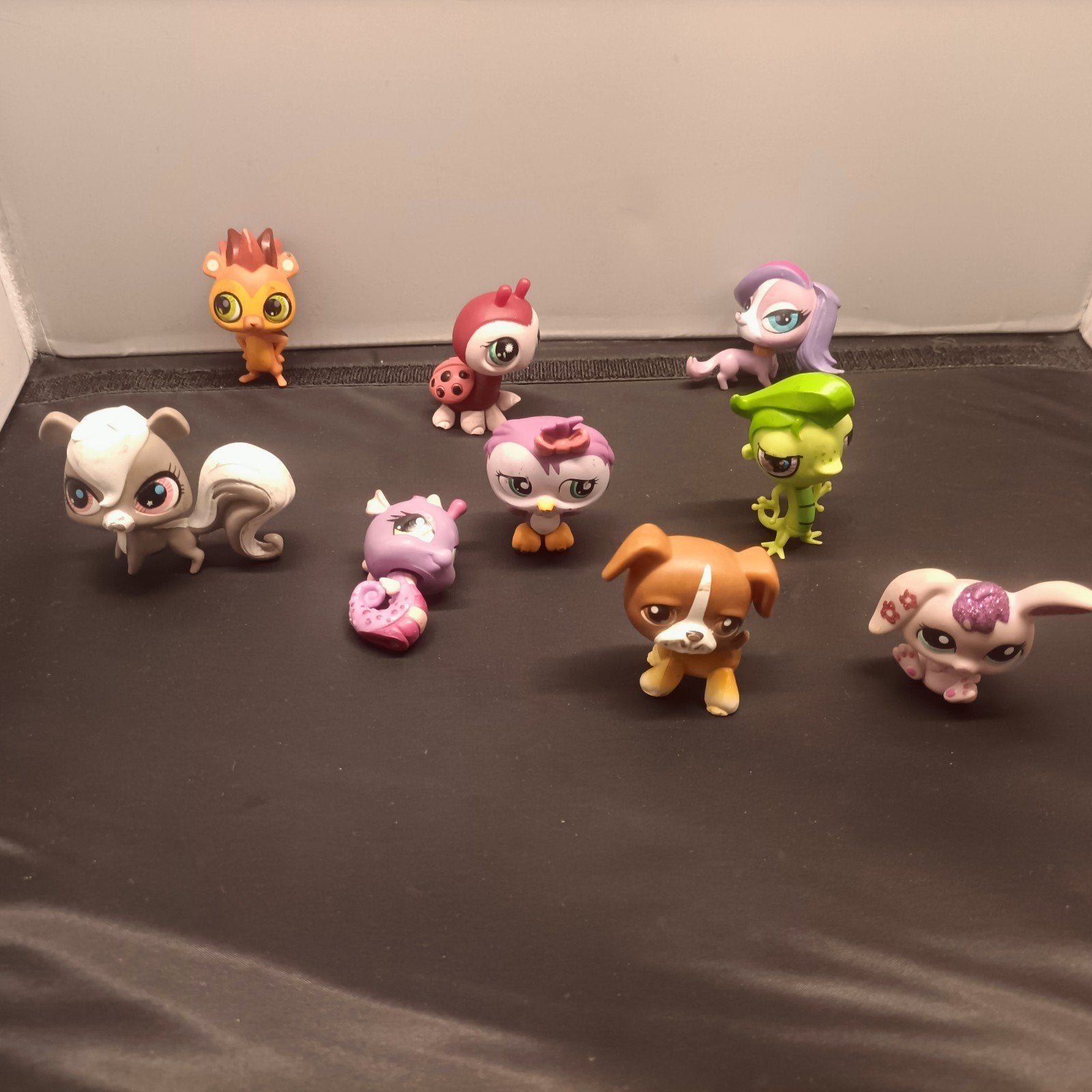 LPS Littlest Pet Shop figuren set, Verzenden, Gebruikt, Jongen of Meisje