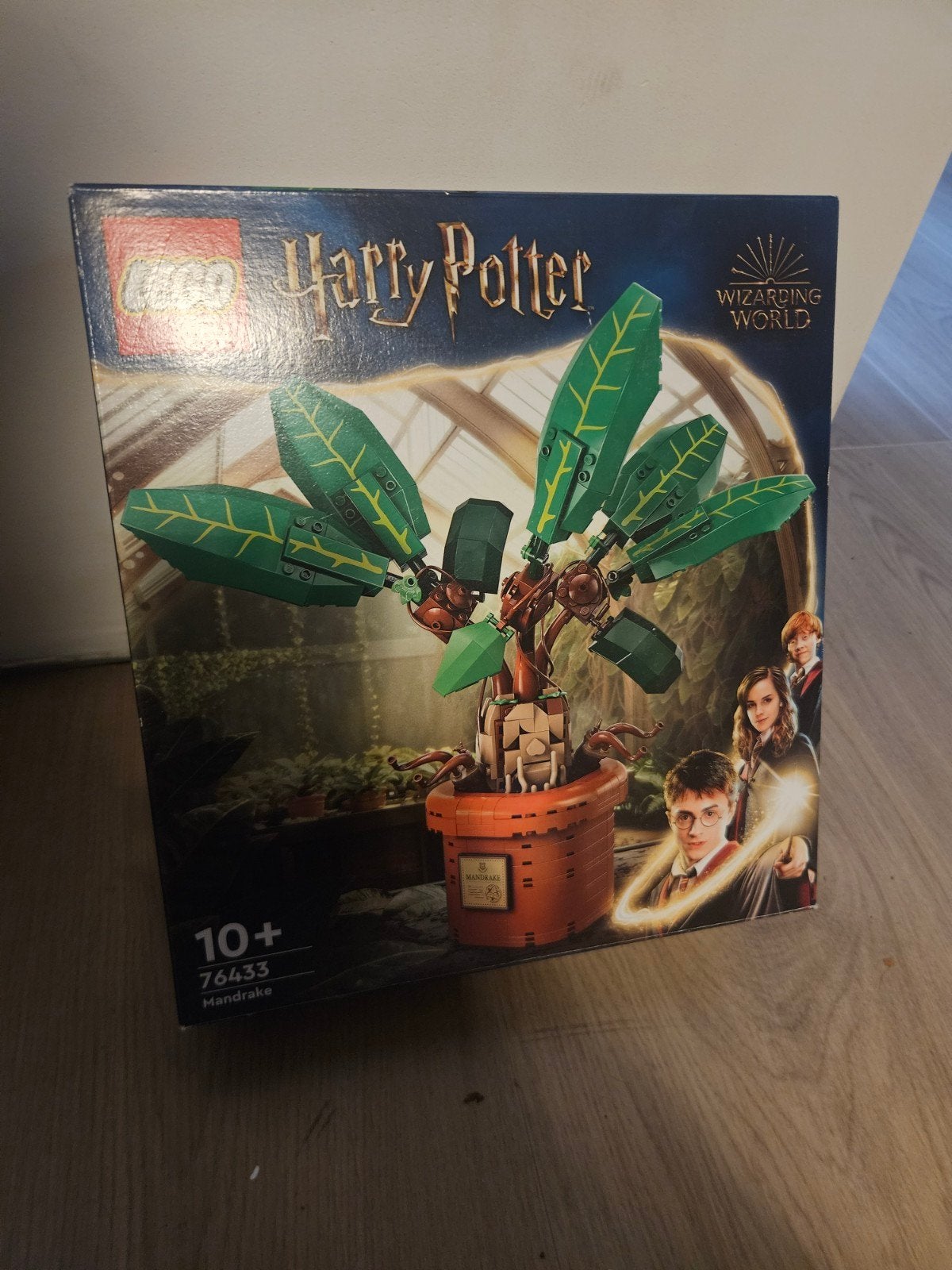 Lego Harry Potter 76433 Mandrake - Zo goed als nieuw, Ophalen of Verzenden, Zo goed als nieuw