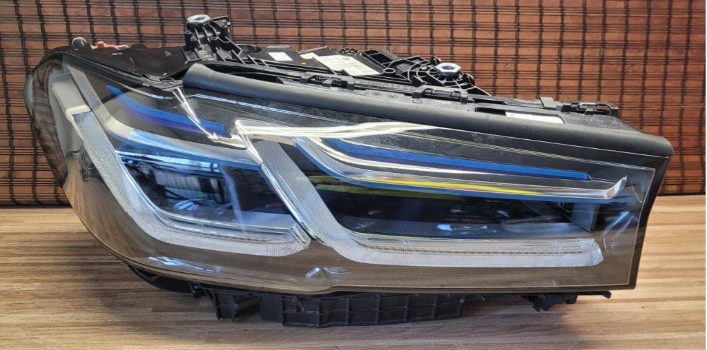 Bmw g30 g31 LCI 5 serie Laser Led koplamp 9850588 5A388D6, Niet ingevuld, Gebruikt, Verzenden, Niet ingevuld