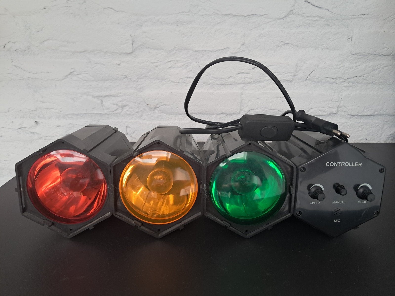 Discolampen, Muziek en Instrumenten, Licht en Laser, Ophalen, Gebruikt, Licht, Kleur