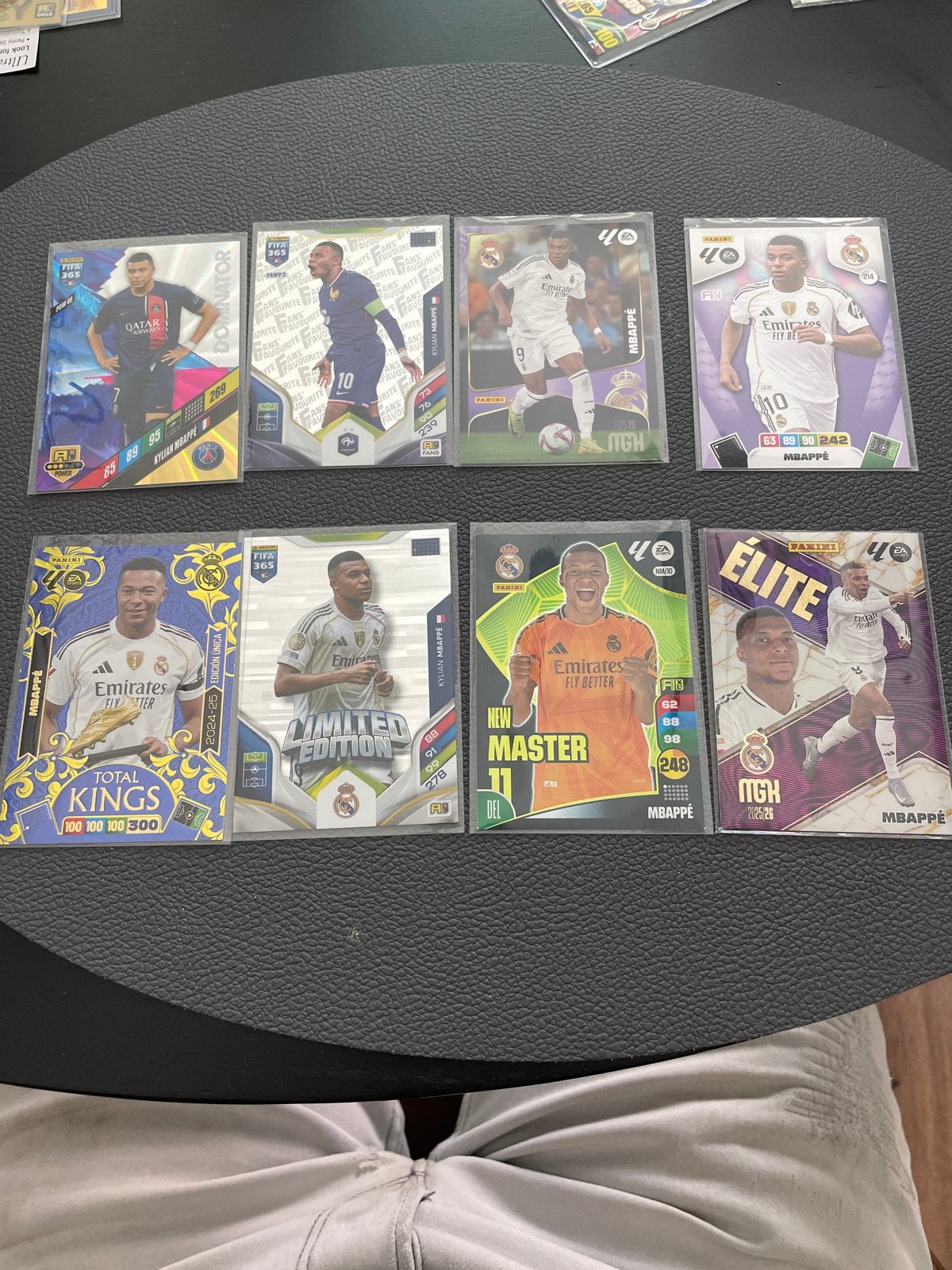 Kylian Mbappé Voetbal Kaarten Collectie - FIFA 365, Ophalen of Verzenden, Zo goed als nieuw, Buitenlandse clubs, Spelerskaart