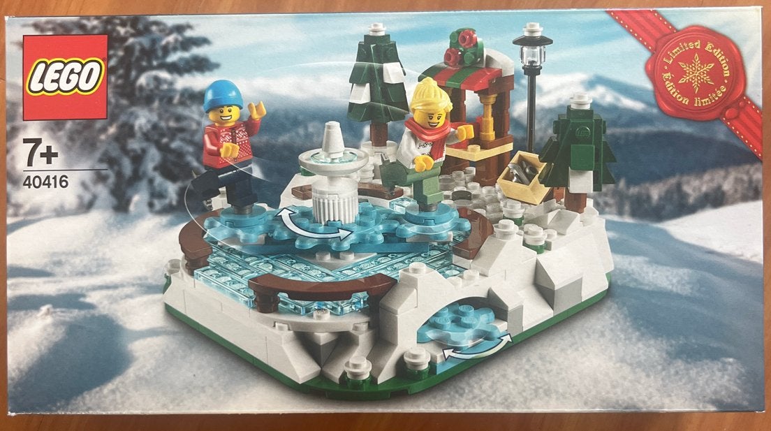 LEGO 40416 Winter Schaatsbaan Limited Edition, Ophalen, Nieuw