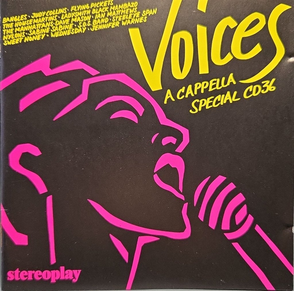Voices A Cappella- oa.Bangles,Housemartins = 1.49, Cd's en Dvd's, Ophalen of Verzenden, Zo goed als nieuw, Pop