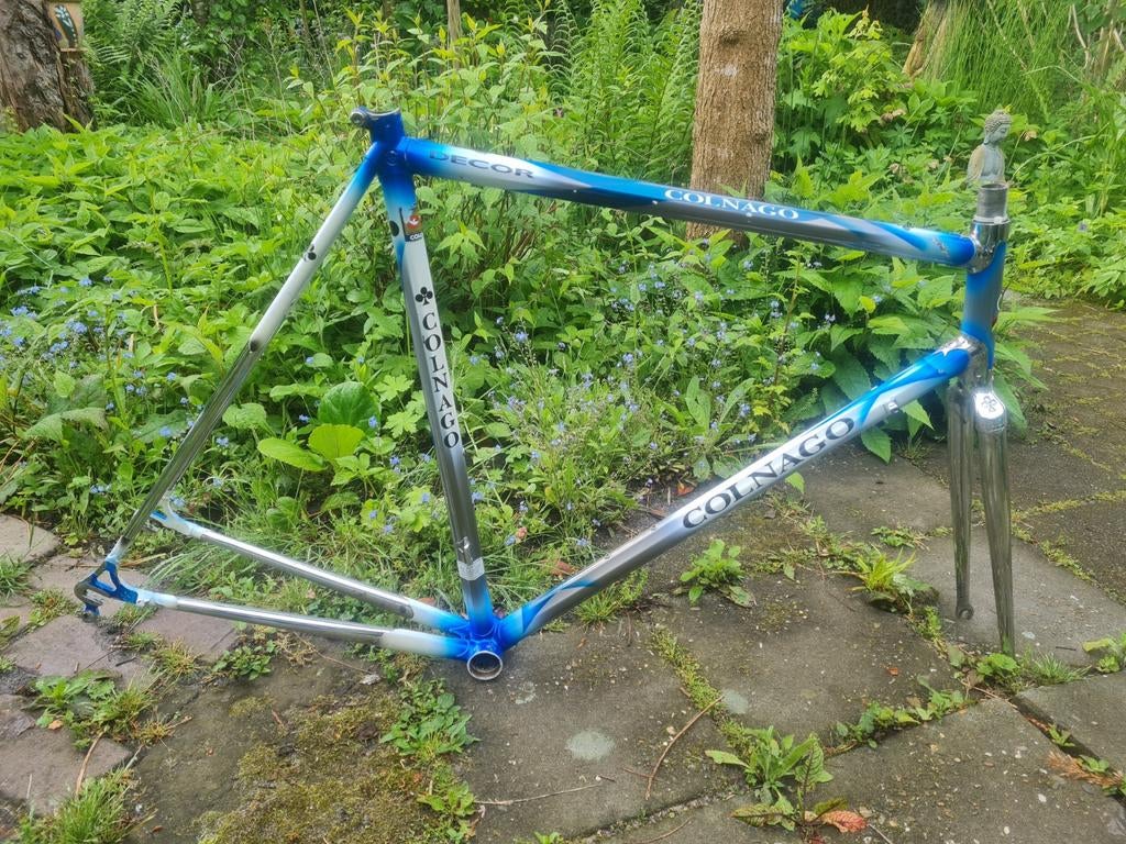 Colnago master olympic decor (freuler), Ophalen of Verzenden, Frame