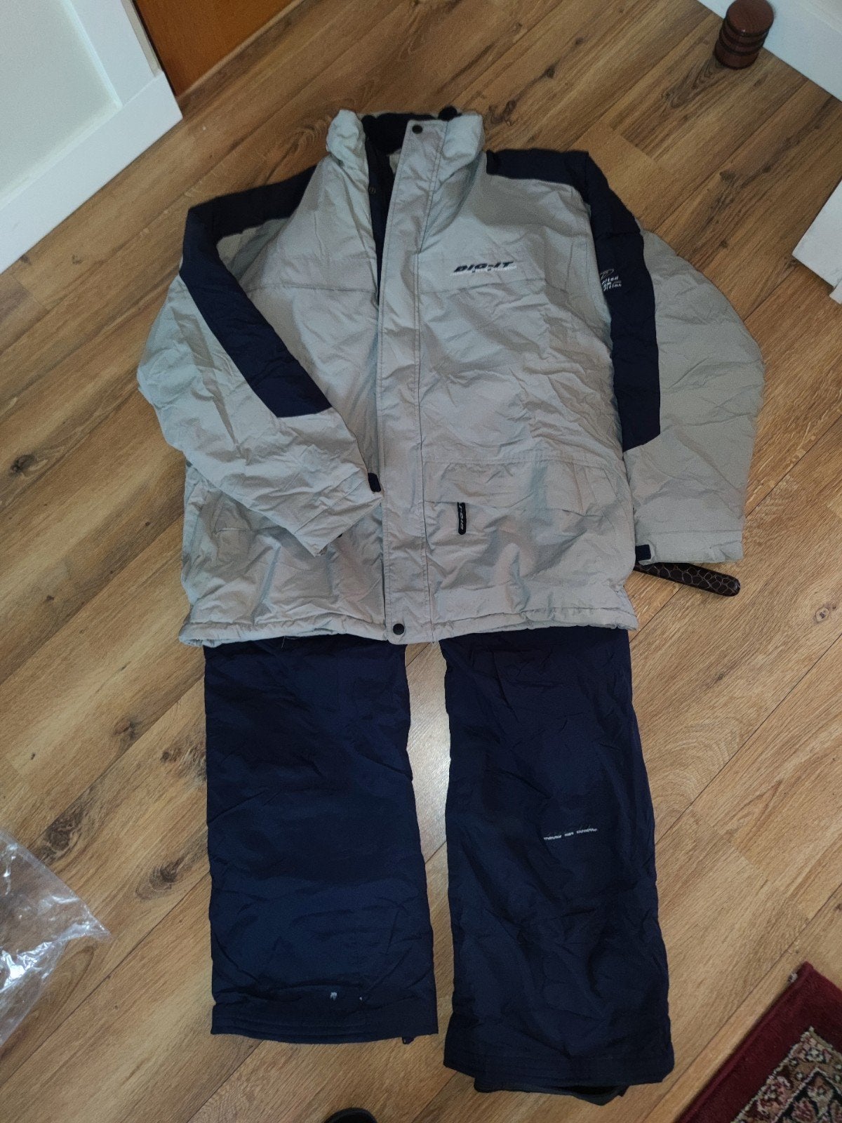 Skipak maat l, Sport en Fitness, Skiën en Langlaufen, 160 tot 180 cm, Zo goed als nieuw, Kleding, Ophalen