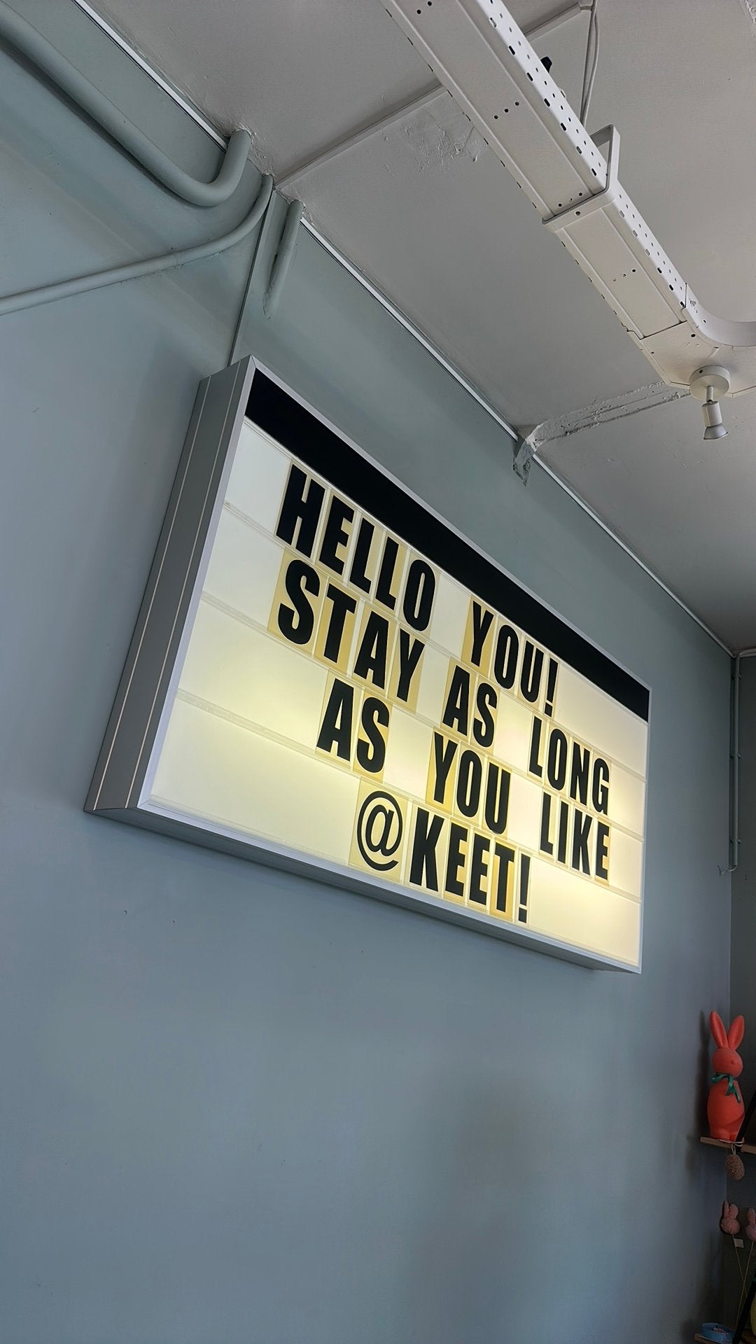 grote Lightbox 200x100x20, op stroom incl letters en cijfers, Ophalen, Zo goed als nieuw