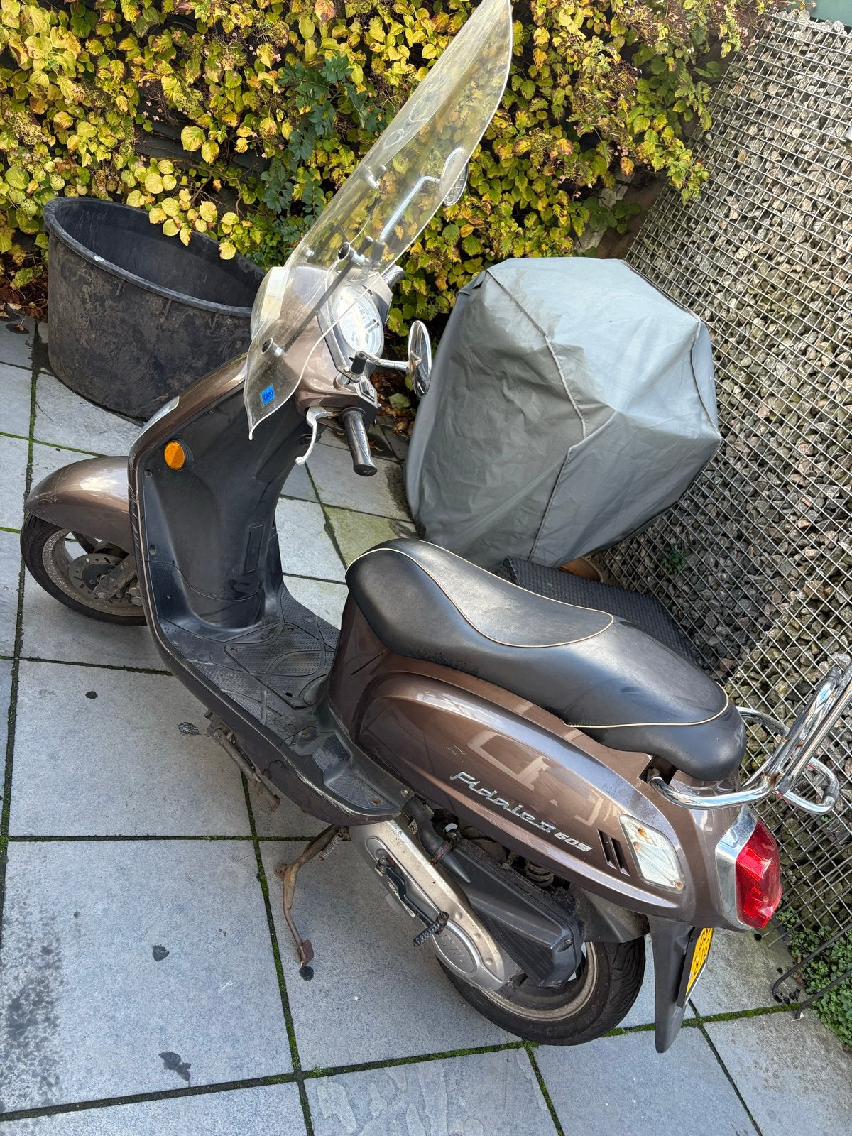 Sym Fiddle II Scooter, Ophalen, Gebruikt, Benzine, Fiddle
