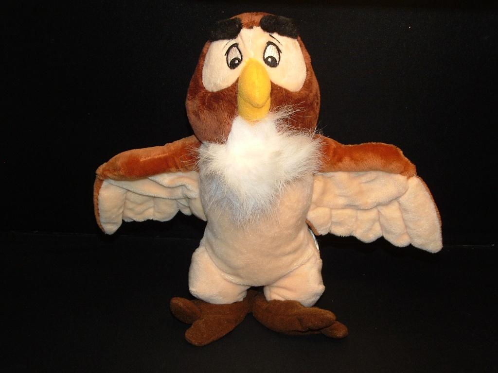 NICOTOY DISNEY ANIMAL FRIENDS UIL UIT WINNIE THE POOH, Verzenden, Nieuw, Overige typen