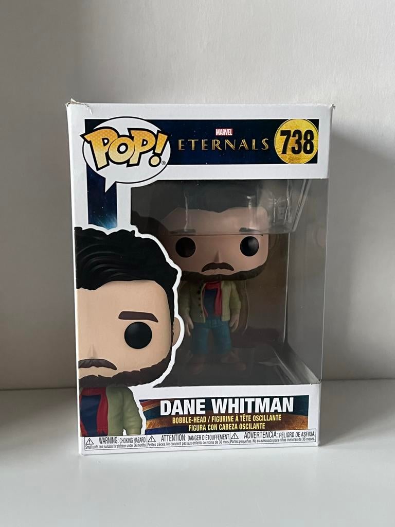Funko Pop! Marvel Eternals - Dane Whitman #738, Ophalen of Verzenden, Nieuw