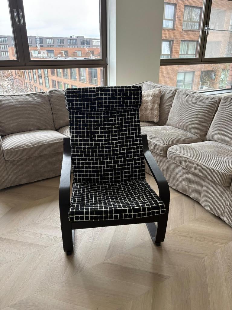 Ikea poäng fauteuil, Ophalen, 50 tot 75 cm
