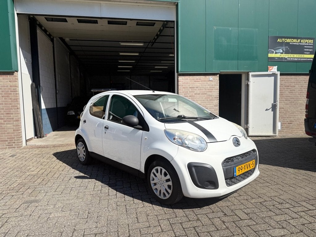 Citroen C1 1.0 Attraction 5 deurs NWE APK, Auto's, Voorwielaandrijving, Euro 5, Gebruikt, 4 stoelen