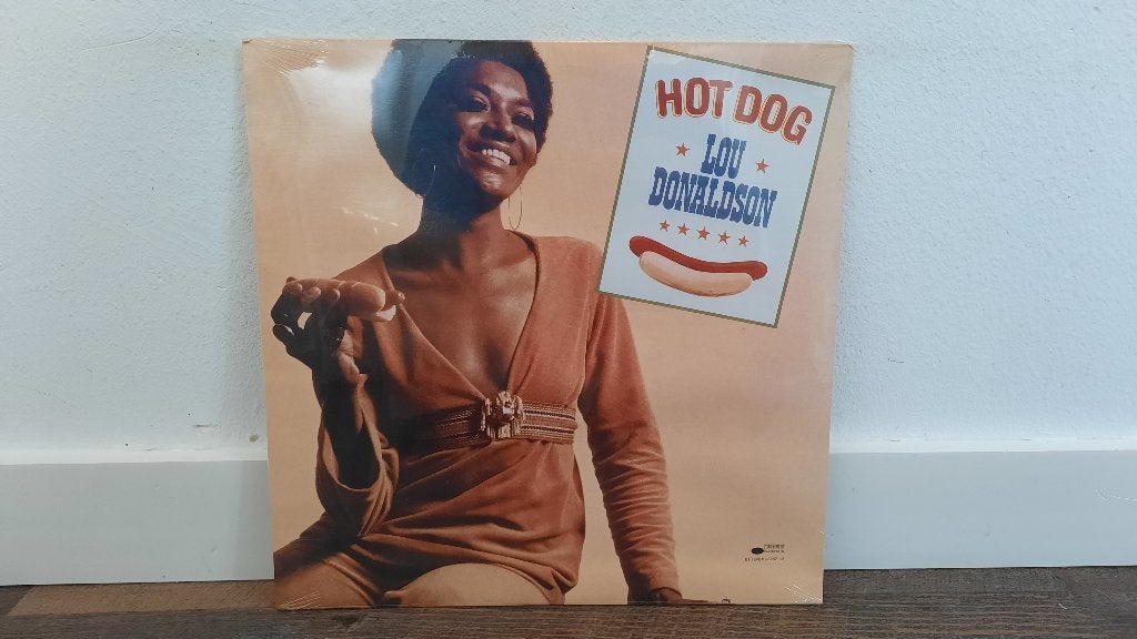 Lou Donaldson – Hot Dog LP / Vinyl Plaat, Blue Note 1994, Cd's en Dvd's, LP, Ophalen of Verzenden, 12 inch, Nieuw in verpakking