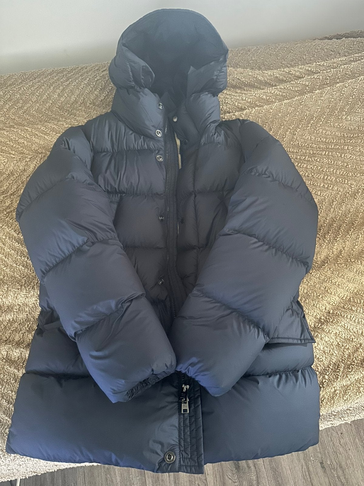 Woolrich jas maat s enkel keer of 5 gedragen, Ophalen of Verzenden, Zo goed als nieuw, Blauw