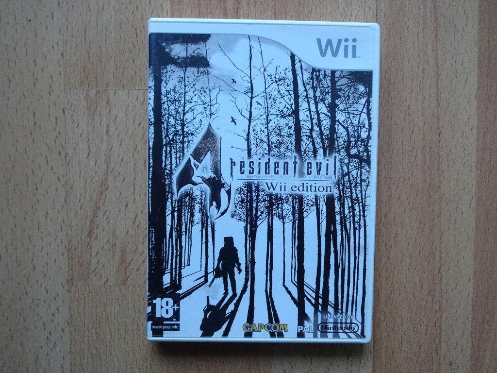 Wii Resident Evil 4 , Nintendo Wii Game, Avontuur en Actie, Gebruikt, Vanaf 18 jaar, 1 speler