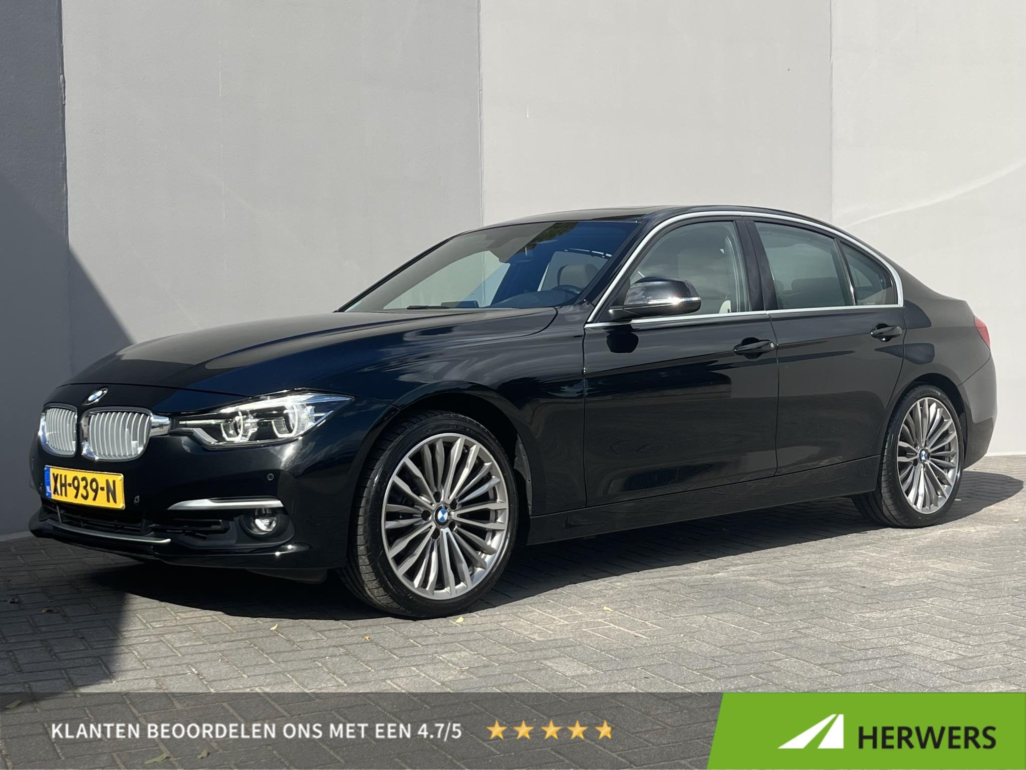 BMW 3-serie 320i Luxury Edition / Dealer Onderhouden / Schui, Auto's, Automaat, 1998 cc, Achterwielaandrijving, 4 cilinders
