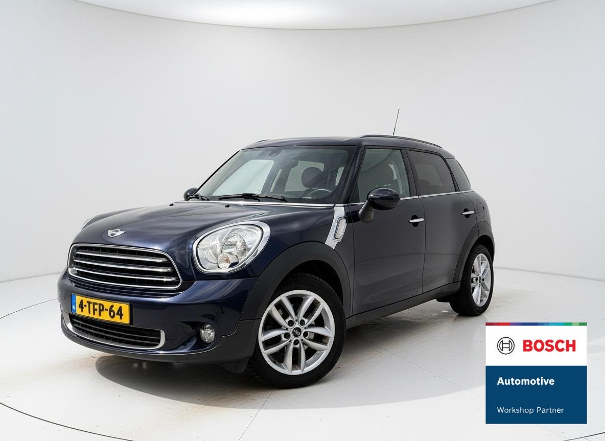 MINI Countryman 1.6 Cooper D Holland Street, Auto's, Voorwielaandrijving, Euro 5, Gebruikt, Zwart