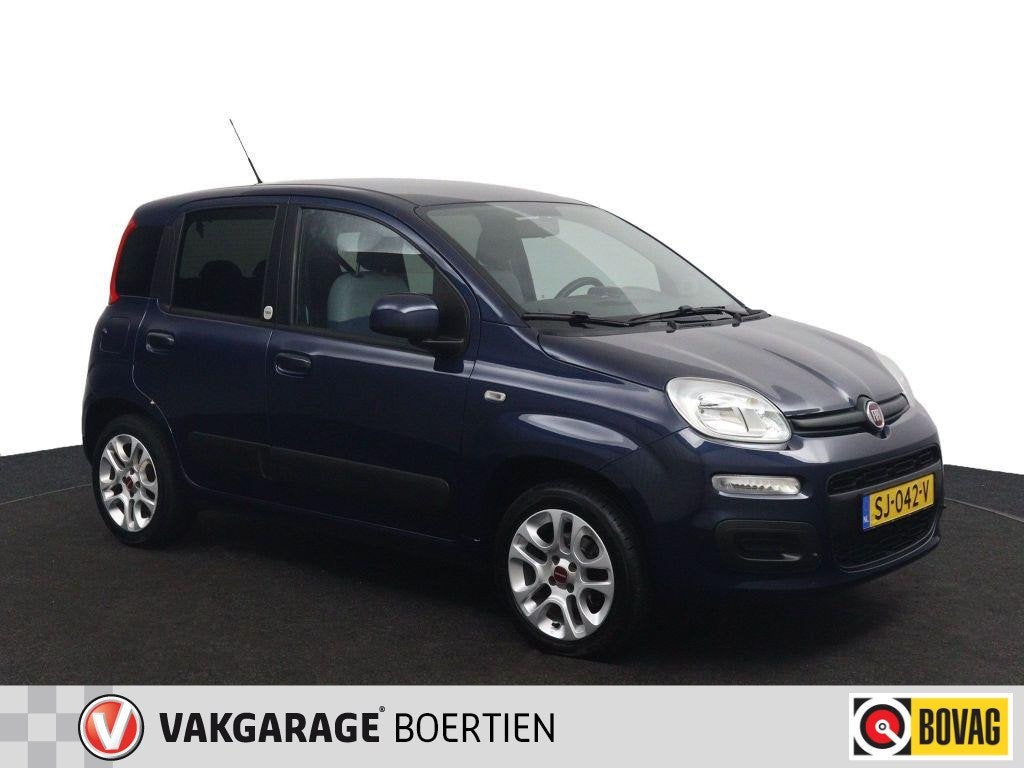 Fiat Panda 0.9 TwinAir Popstar, Auto's, Fiat, Voorwielaandrijving, Stof, Gebruikt, Panda