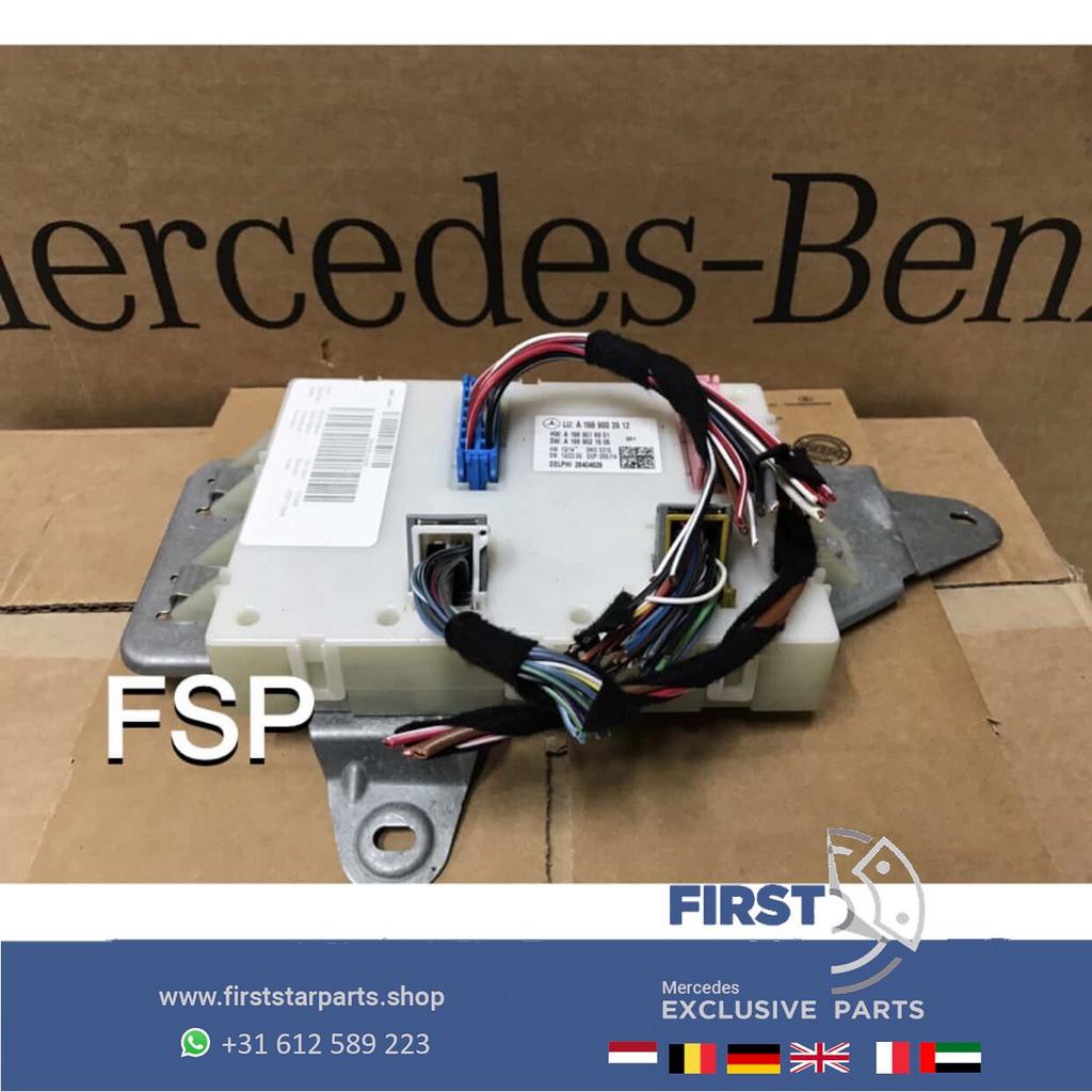A1669003912 ACHTERSTE SAM MODULE W166 W292 X166 GLE GL 2015-, Gebruikt, -, Ophalen of Verzenden, -