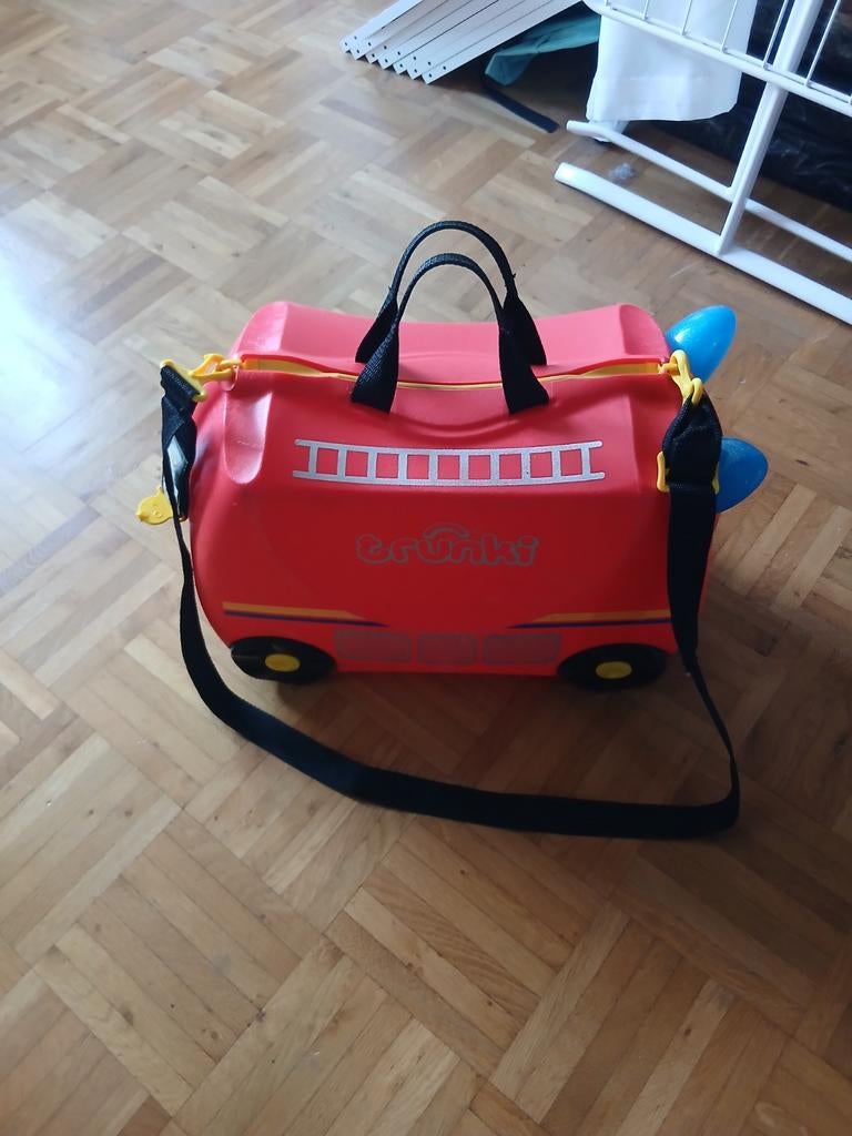 Trunki kinderkoffer brandweer, Sieraden, Tassen en Uiterlijk, Koffers, Ophalen of Verzenden