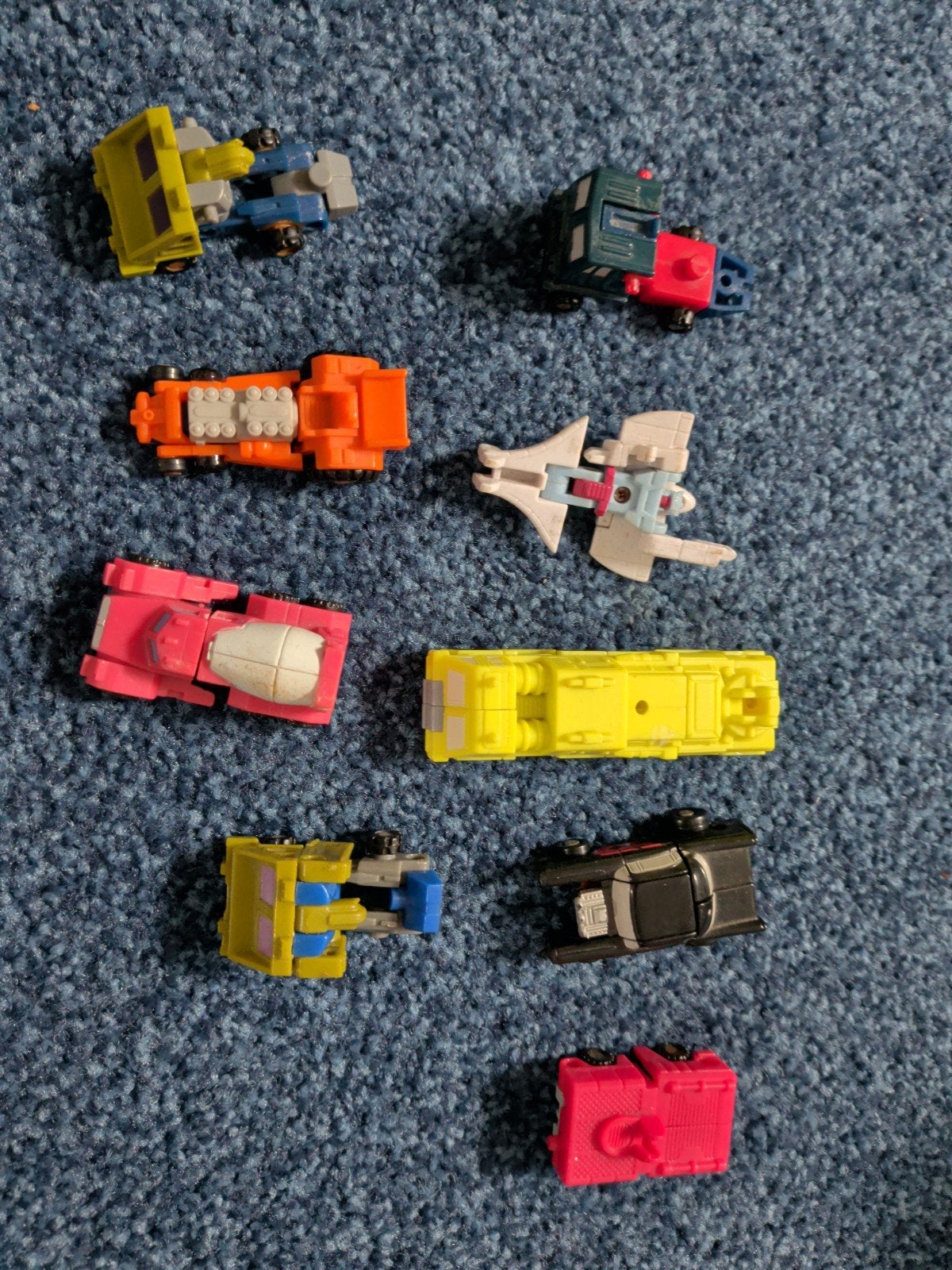 Transformers Micro Machines - Set van 9, Ophalen of Verzenden, Gebruikt