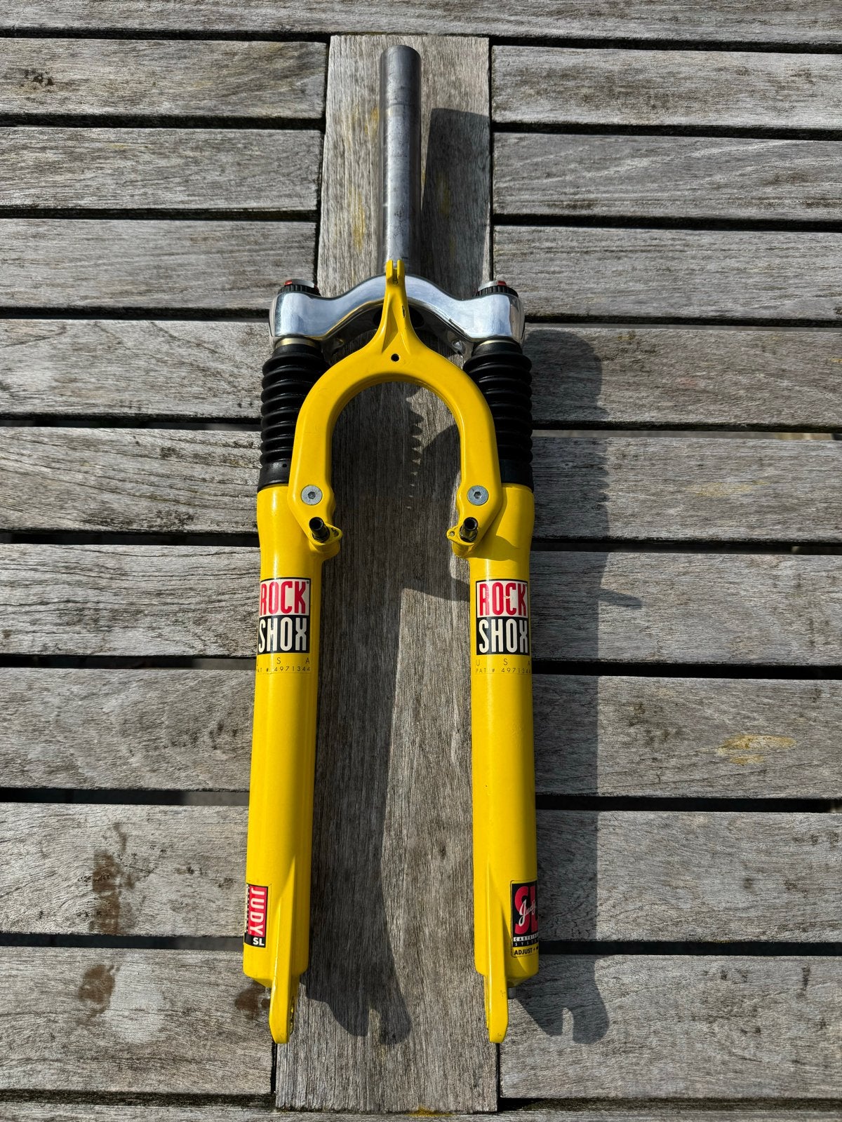 Rockshox Judy SL 1995 Voorvork - Zeer Nette Staat, Gebruikt, Overige materialen, Ophalen of Verzenden, Voorvork