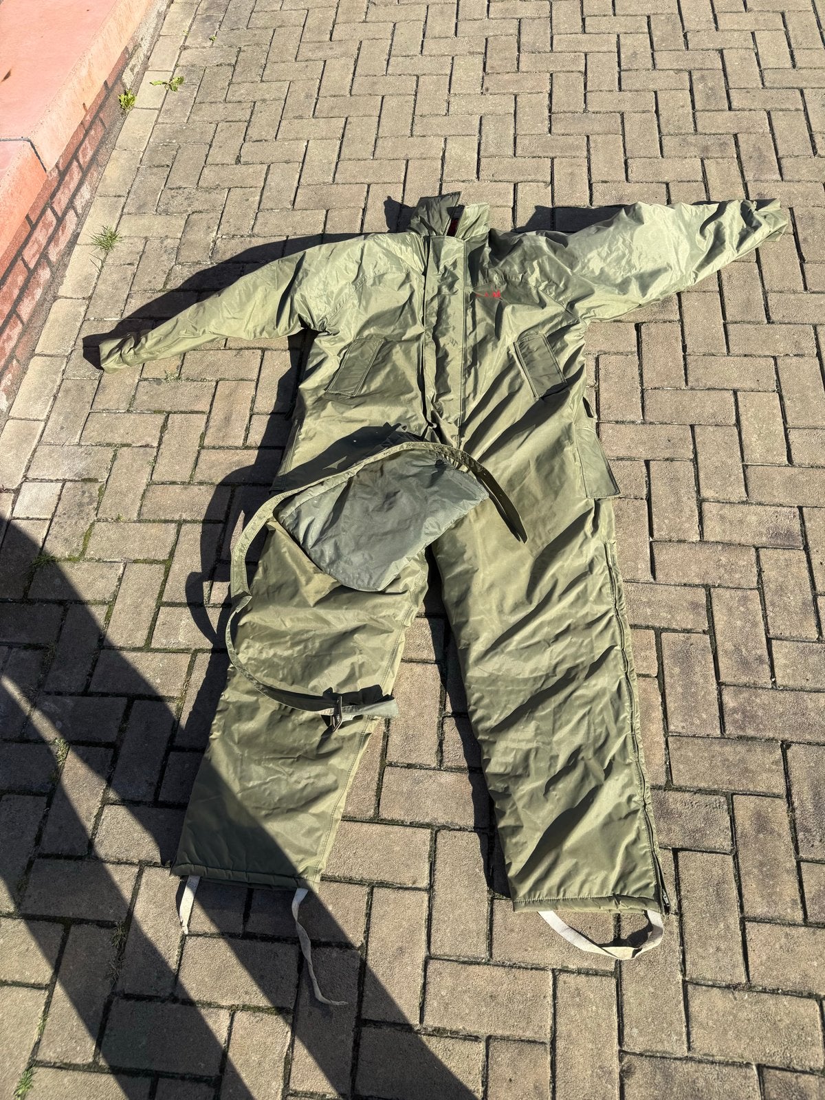 DAM Vispak Maat XXL - Gebruikt, Watersport en Boten, Ophalen of Verzenden, Gebruikt, Kleding