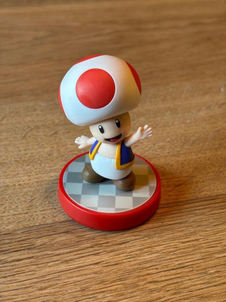 Toad poppetje (vriend van Mario Kart), Verzamelen, Poppetjes en Figuurtjes, Ophalen of Verzenden, Zo goed als nieuw