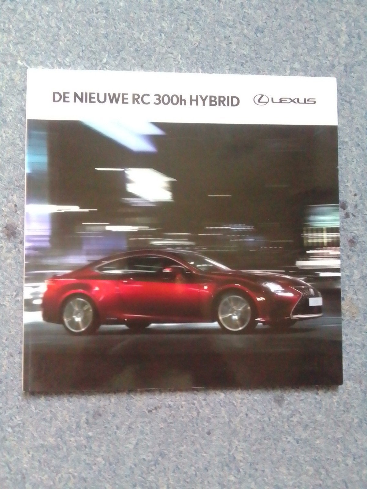 Lexus RC 300 h Hybrid, Ophalen of Verzenden, Overige merken