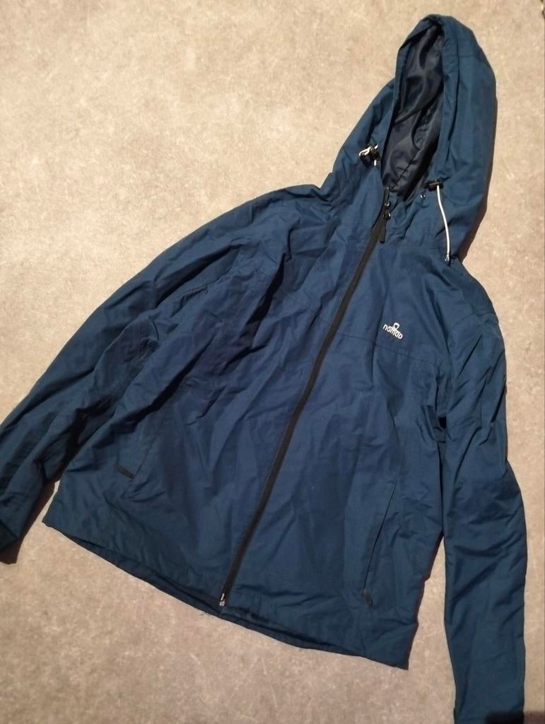 Nomad Jas - Donkerblauwe Outdoor Jas Maat 42/XL, Kleding | Dames, Blauw, Maat 42/44 (L), Nomad, Ophalen of Verzenden