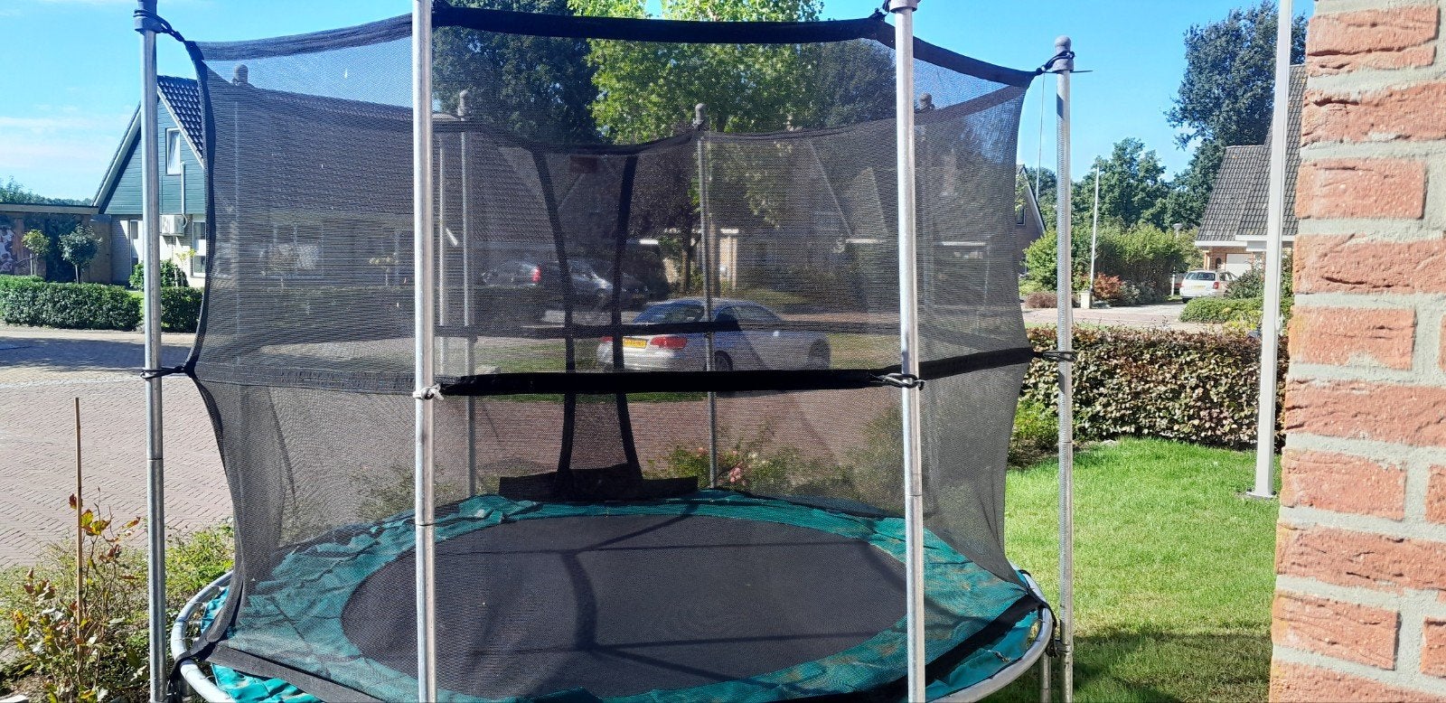 Berg Trampoline, Ophalen, Gebruikt