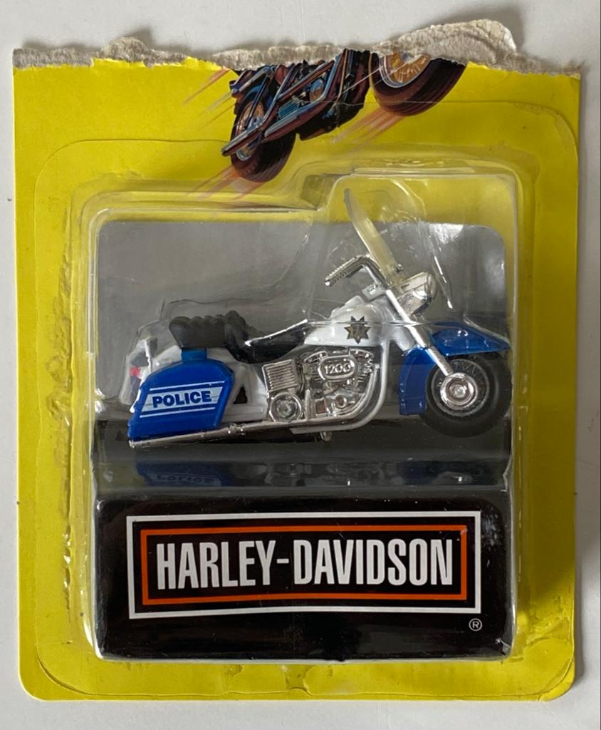 Matchbox Harley-Davidson Politie Motorfiets Speelgoed, Ophalen of Verzenden, Nieuw