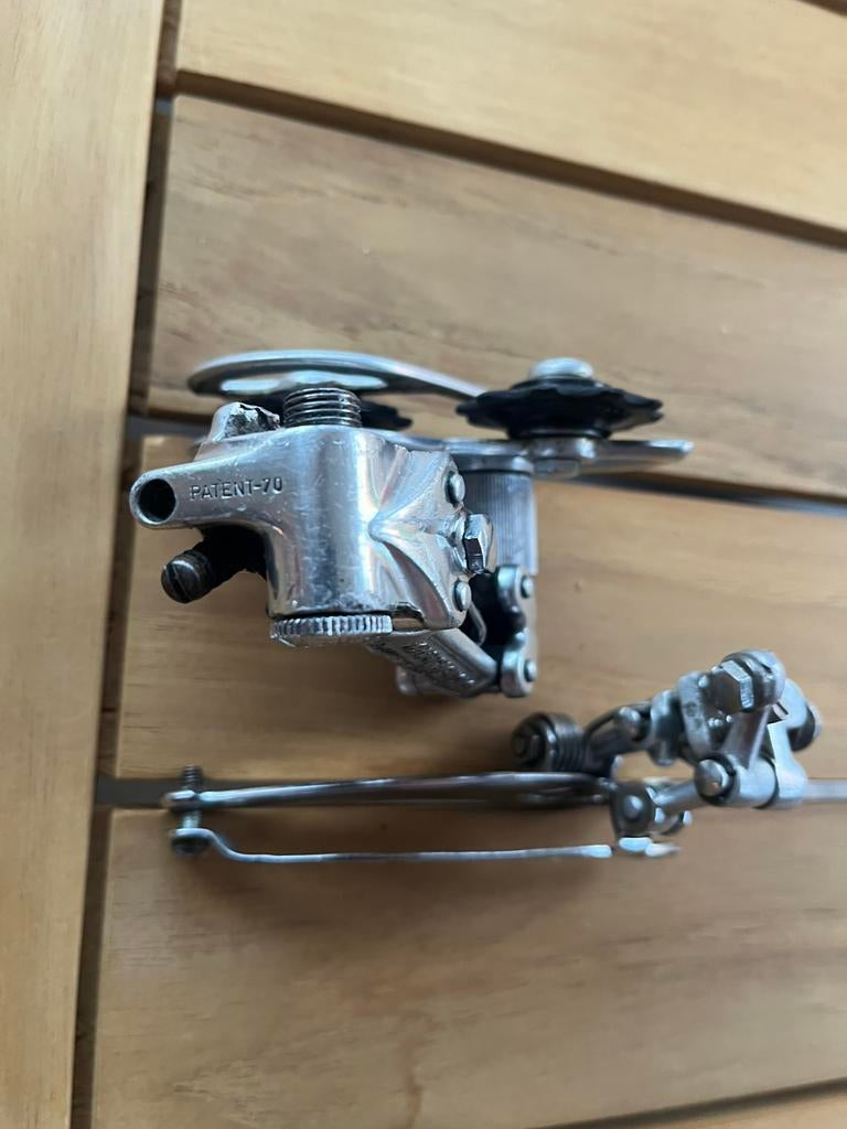 Campagnolo c record remgrepen derailleur setje campa, Overige merken, Gebruikt, Ophalen of Verzenden, 10 tot 15 versnellingen