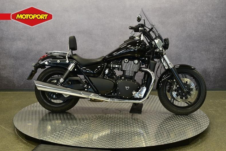 Triumph THUNDERBIRD STORM (bj 2016), Motoren, Motoren | Triumph, Triumph Motocycles, Chopper, Bedrijf, Triumph.Benelux@triumph.co.uk