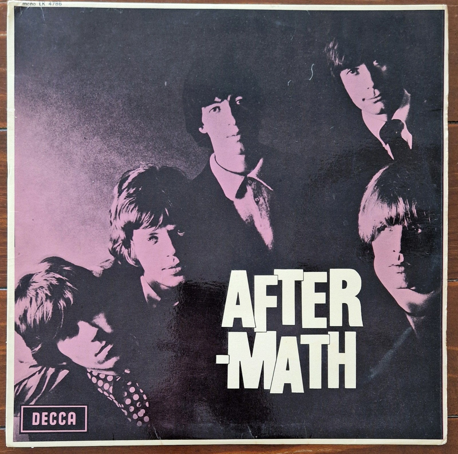 Rolling Stones- Aftermath LP, Cd's en Dvd's, Ophalen of Verzenden, LP
