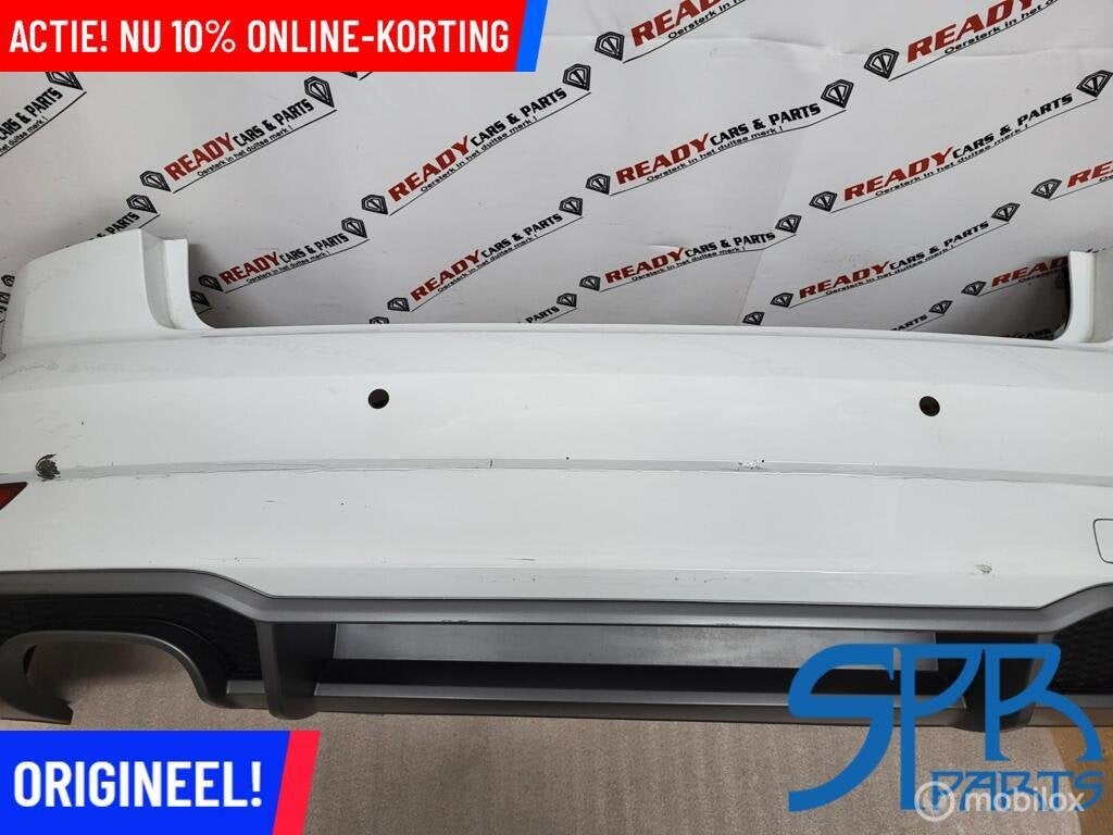 Achterbumper Audi A3 Limousine 8V FACELIFT S-LINE 8V5807521S, Audi, Gebruikt, Achter