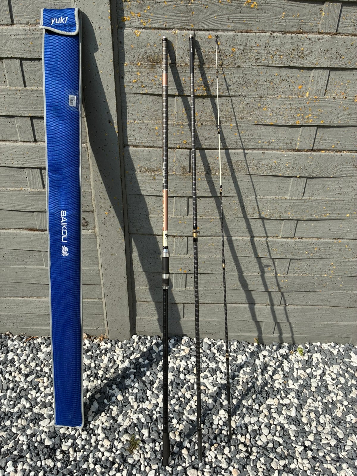 Te koop 2 x Yuki Aston One 450, Ophalen, Zo goed als nieuw, Werphengel