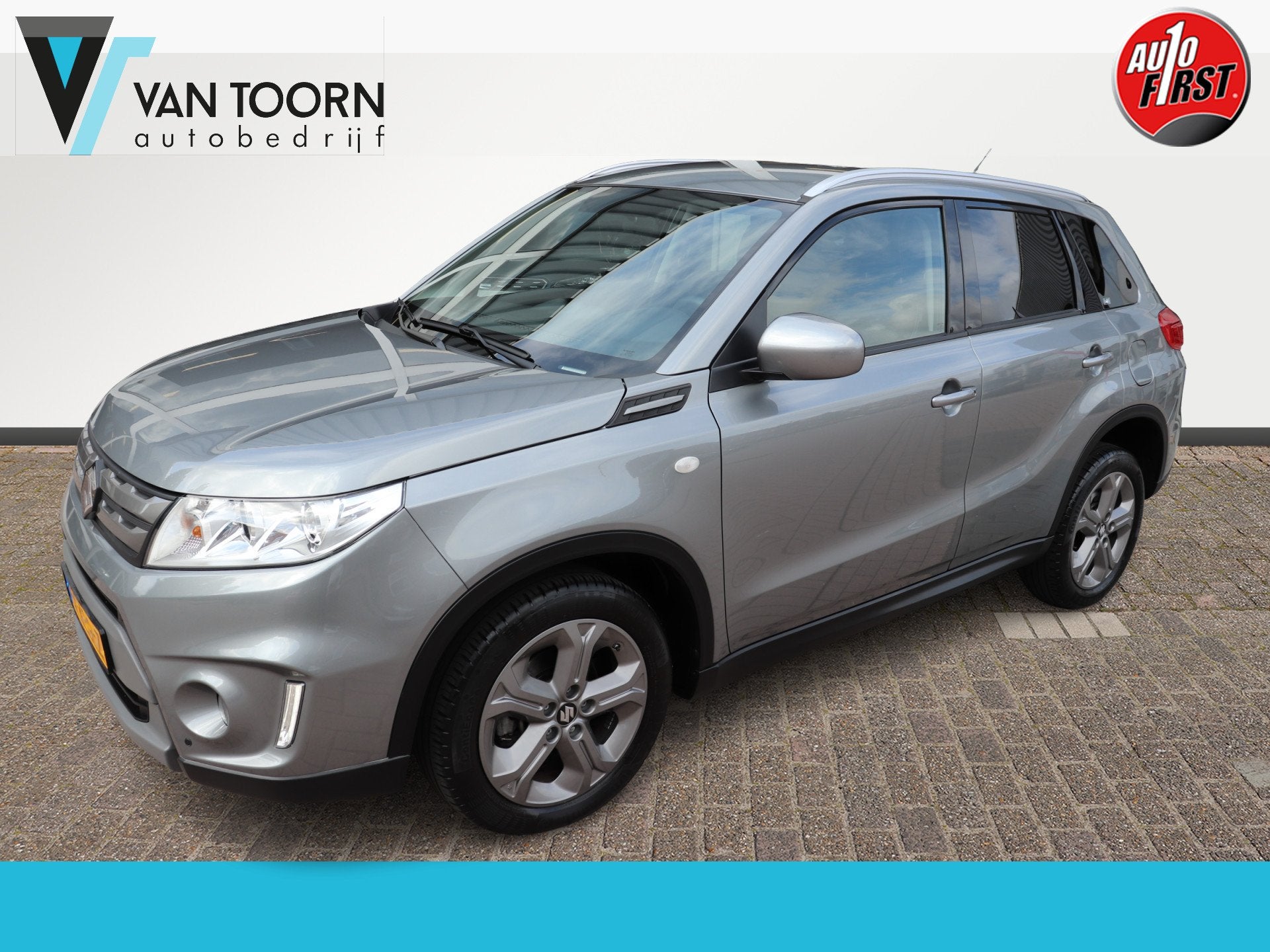 Suzuki Vitara 1.6 Exclusive Automaat. Eerste eigenaar dealer, Auto's, Stof, Gebruikt, 4 cilinders, 1095 kg