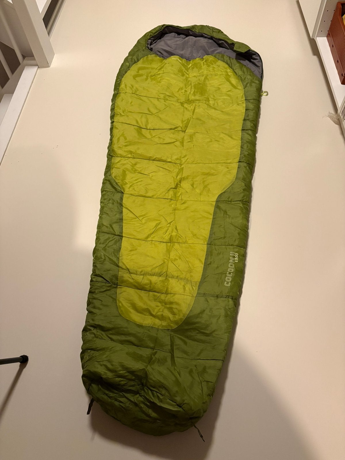 Ayacucho Cocoon II 1500 slaapzak, Caravans en Kamperen, Ophalen, Gebruikt