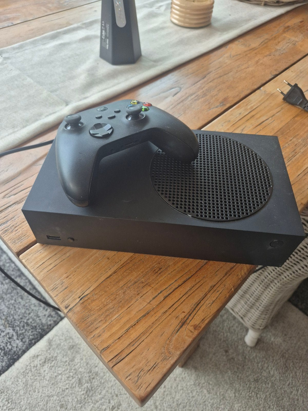 Xbox Series S met controller - Zo goed als nieuw, Spelcomputers en Games, Ophalen, Zo goed als nieuw, Xbox Series S