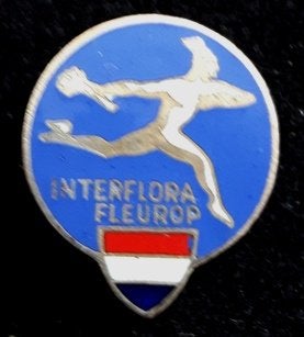 Interflora Fleurop speld, Verzenden, Nieuw, Merk, Speldje of Pin