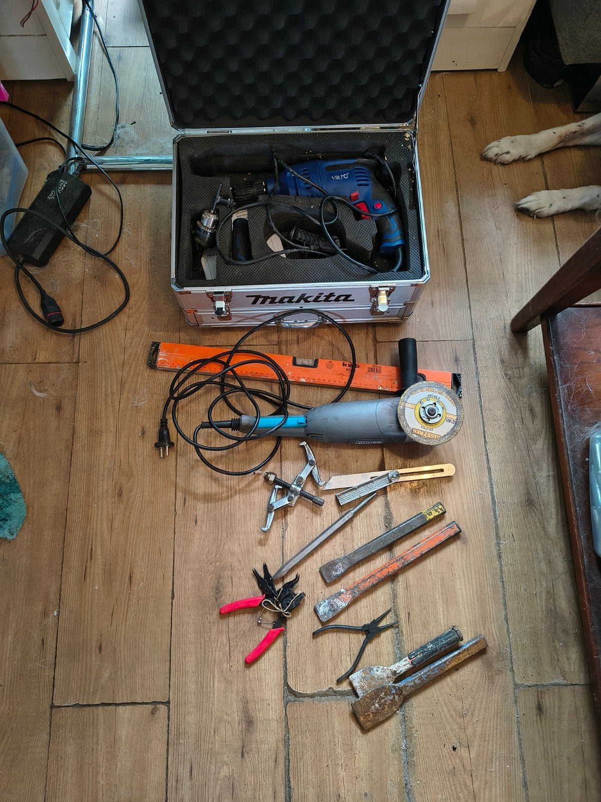Grote partij gereedschap: elektrisch, en gewoon, Doe-het-zelf en Verbouw, Gereedschap | Handgereedschap, Ophalen of Verzenden