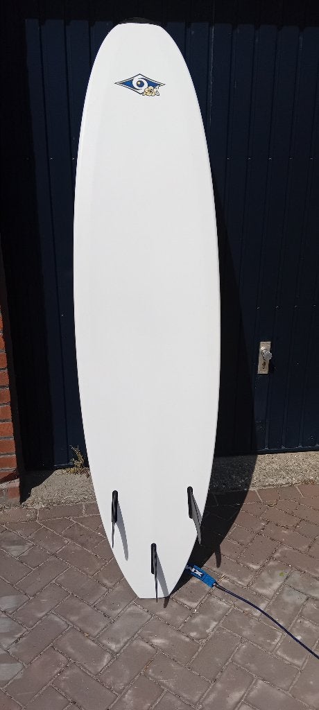 Surfplank te koop, Ophalen, Gebruikt, Longboard, Met koord