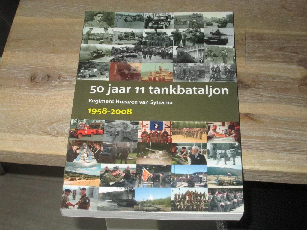 50 jaar 11 tankbataljon regiment Huzaren van Sytsama, Ophalen of Verzenden, Nieuw
