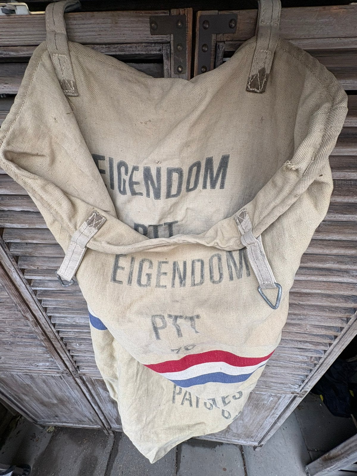 Oude ptt postzak 76, Verzamelen, Ophalen of Verzenden, Overige typen