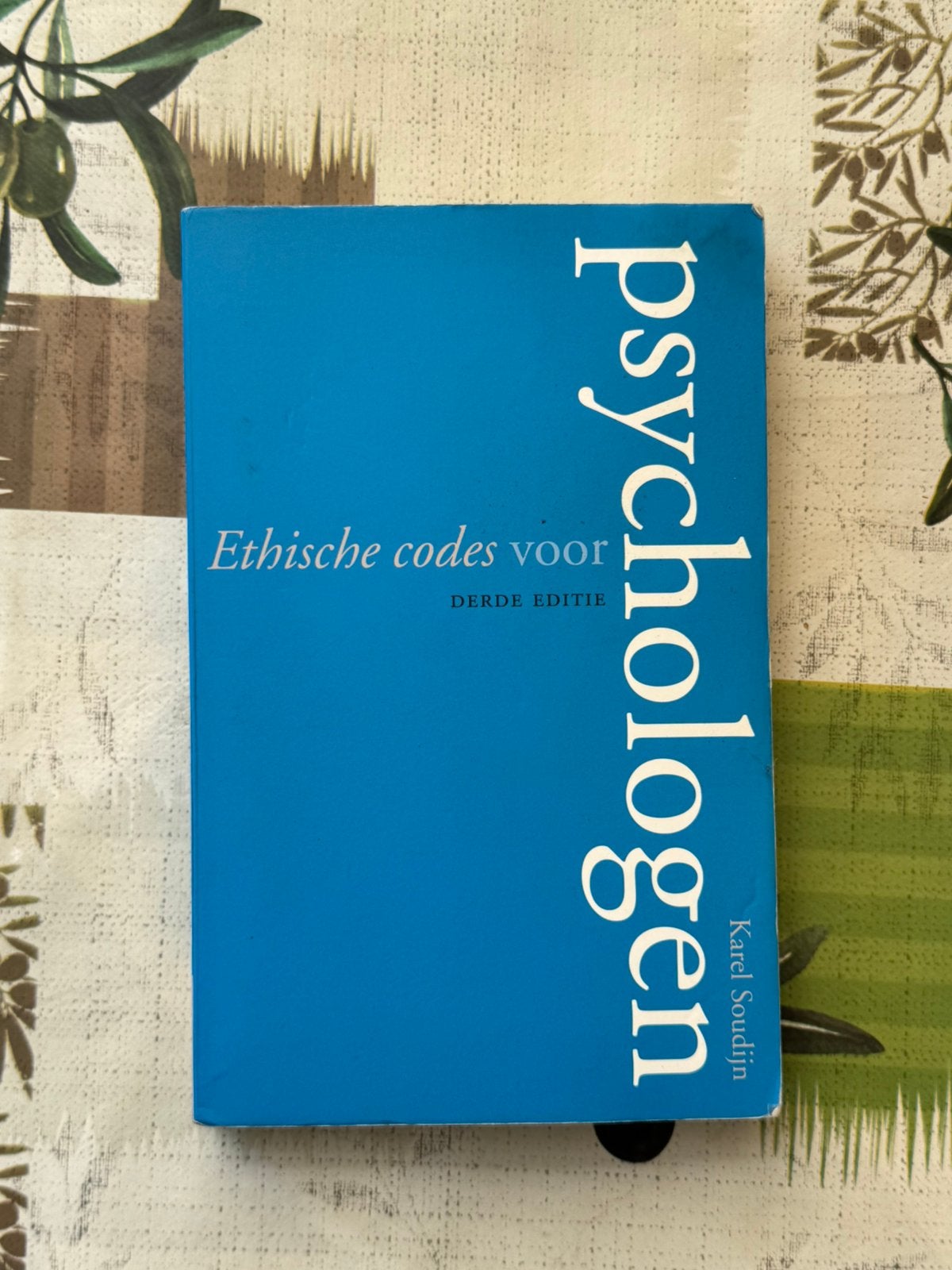 Ethische codes voor psychologen, Ophalen of Verzenden, Gamma, Gelezen, WO