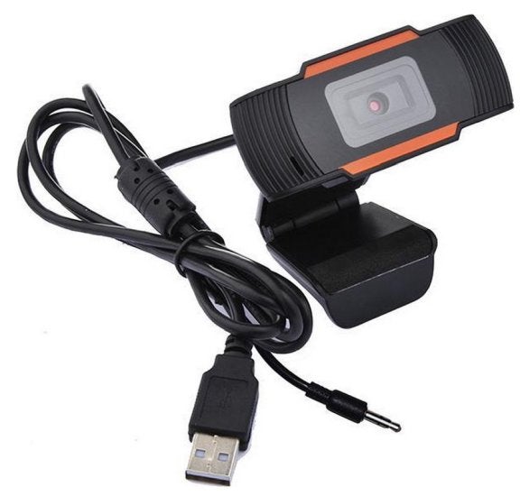 Lipa AW-B1 webcam Full HD, microfoon, monitorclip, doosje, Computers en Software, Ophalen of Verzenden, Zo goed als nieuw, Windows