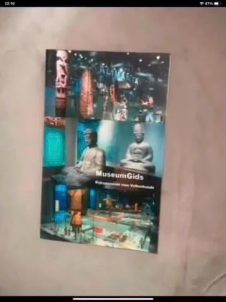 MuseumGids - Boek over volkenkunde, Boeken, Ophalen of Verzenden, Catalogus, Onbekend, Gelezen